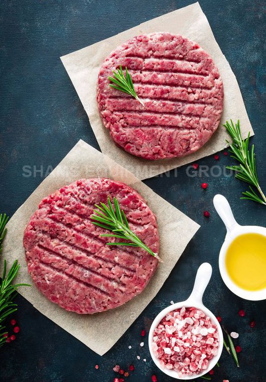 برگر زن نیمه اتومات
